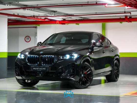 BMW X6 3.0 TWINPOWER GASOLINA XDRIVE40I M SPORT DARK EDITION AUTOMÁTICO